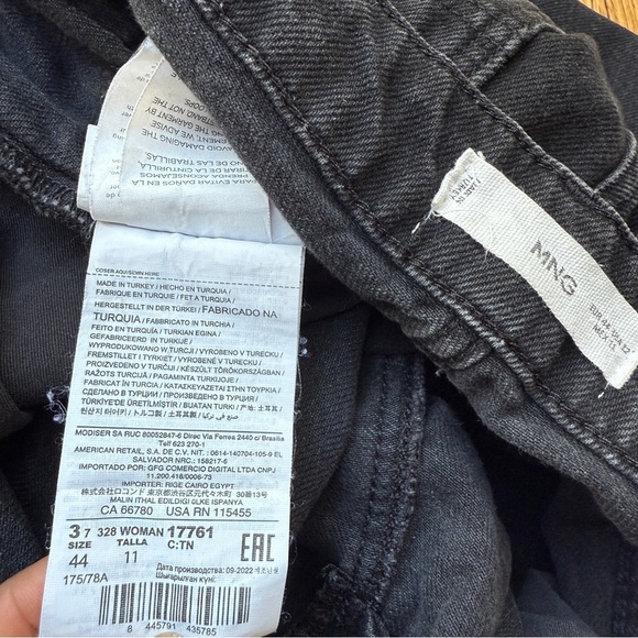 Mango POCKET CARGO JEANS size 12 - Picture 13 of 13